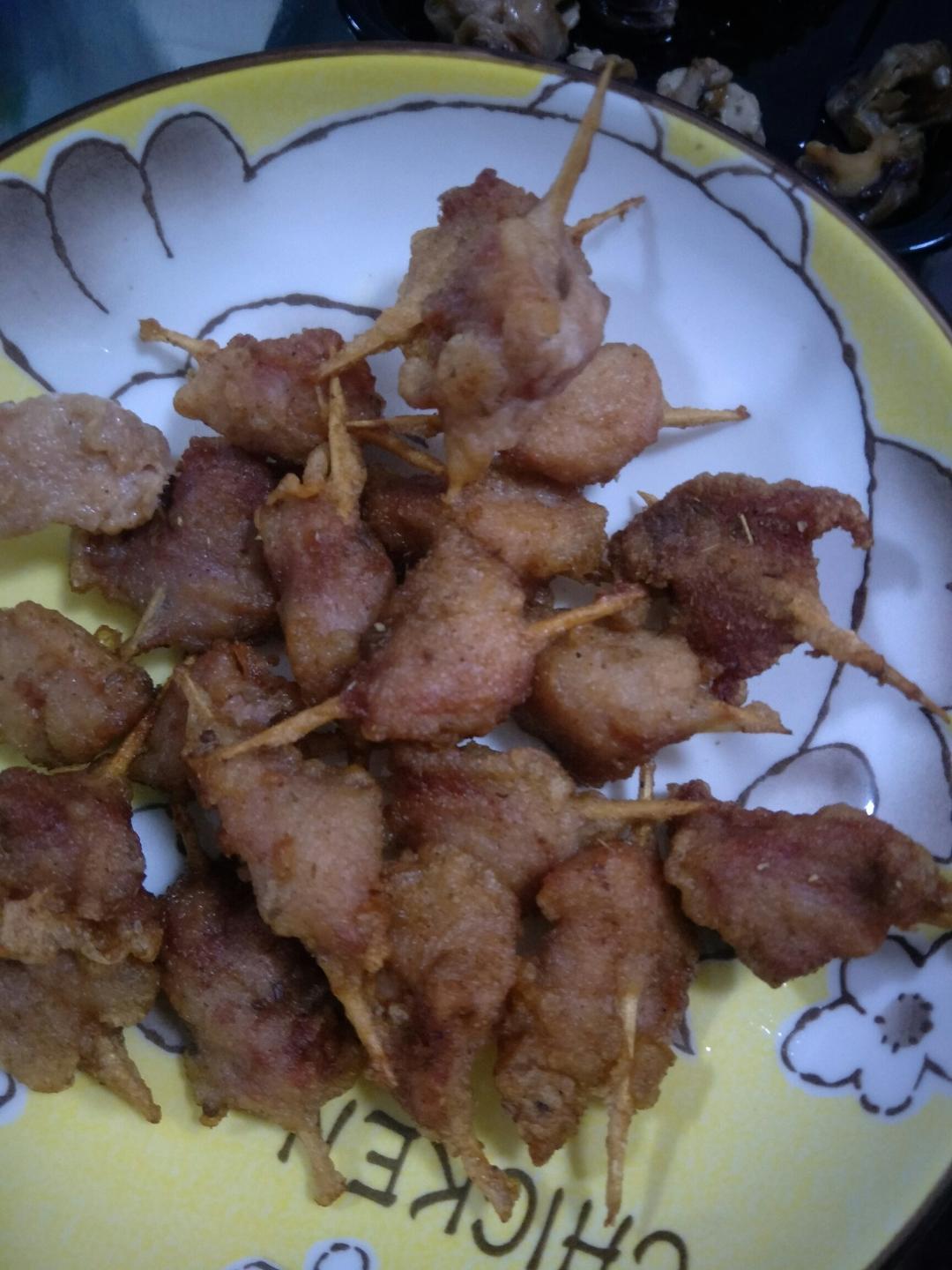 牙签肉