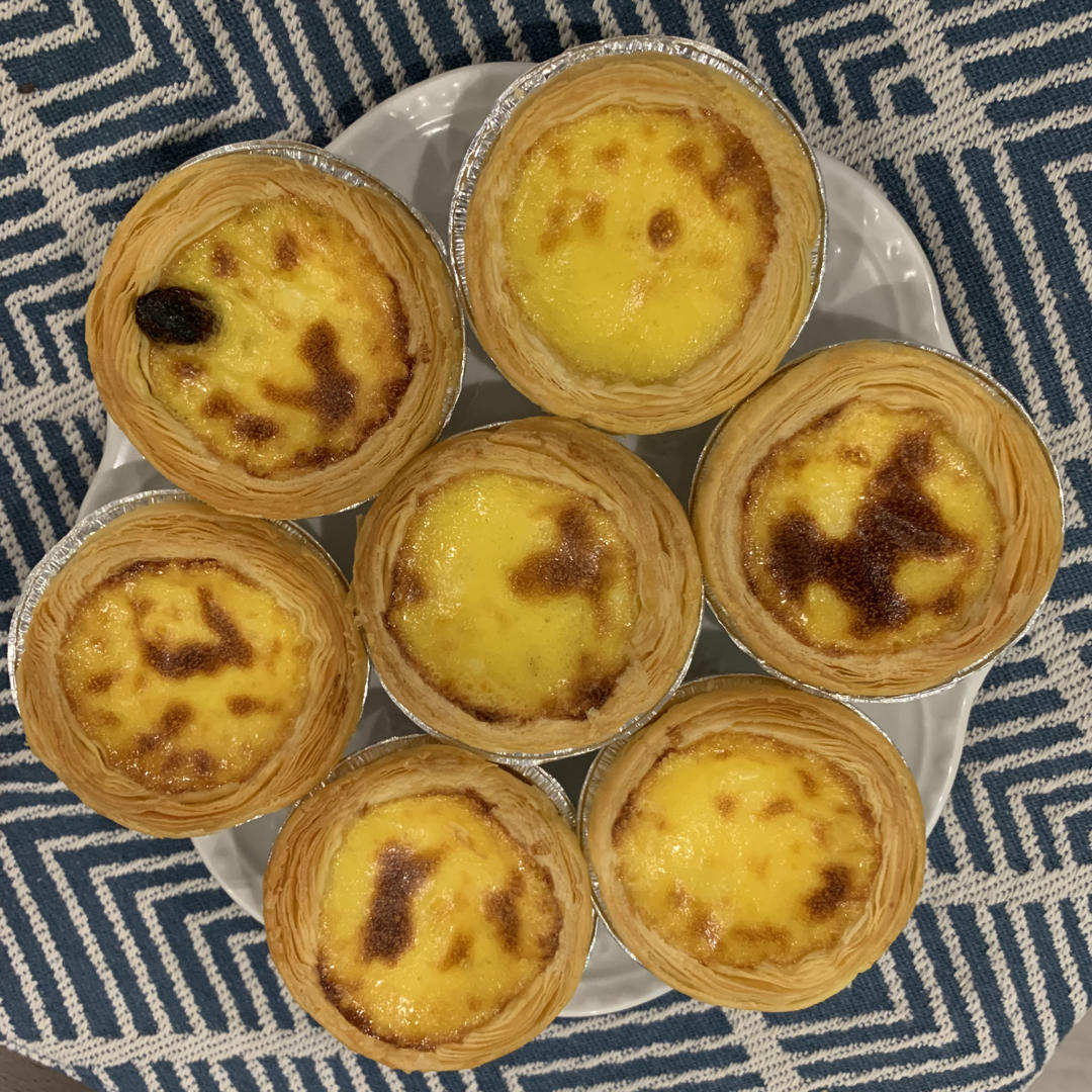 无奶油全蛋蛋挞液，港式葡式都可用