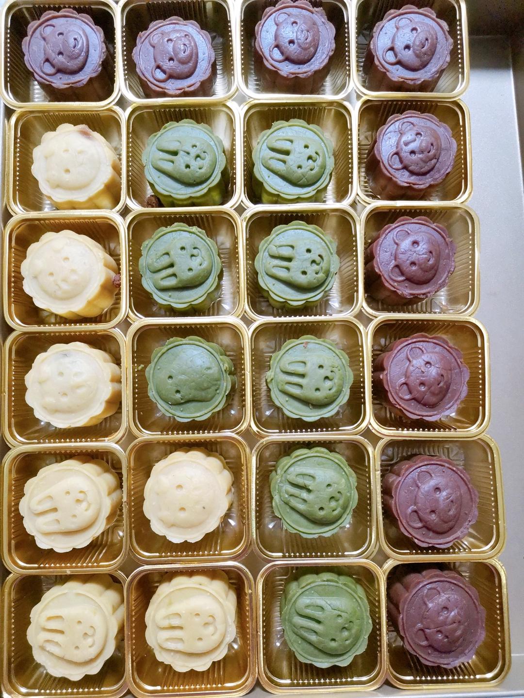 省时简易绿豆糕-免泡豆免过筛