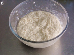淡奶油老式面包的做法 步骤2