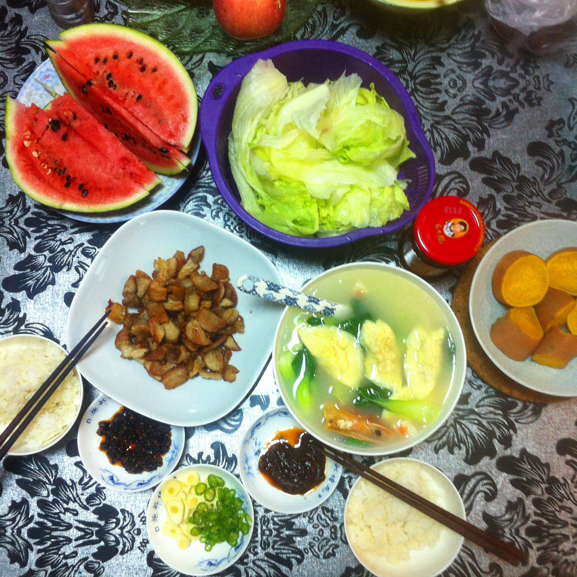 简单美味的一餐