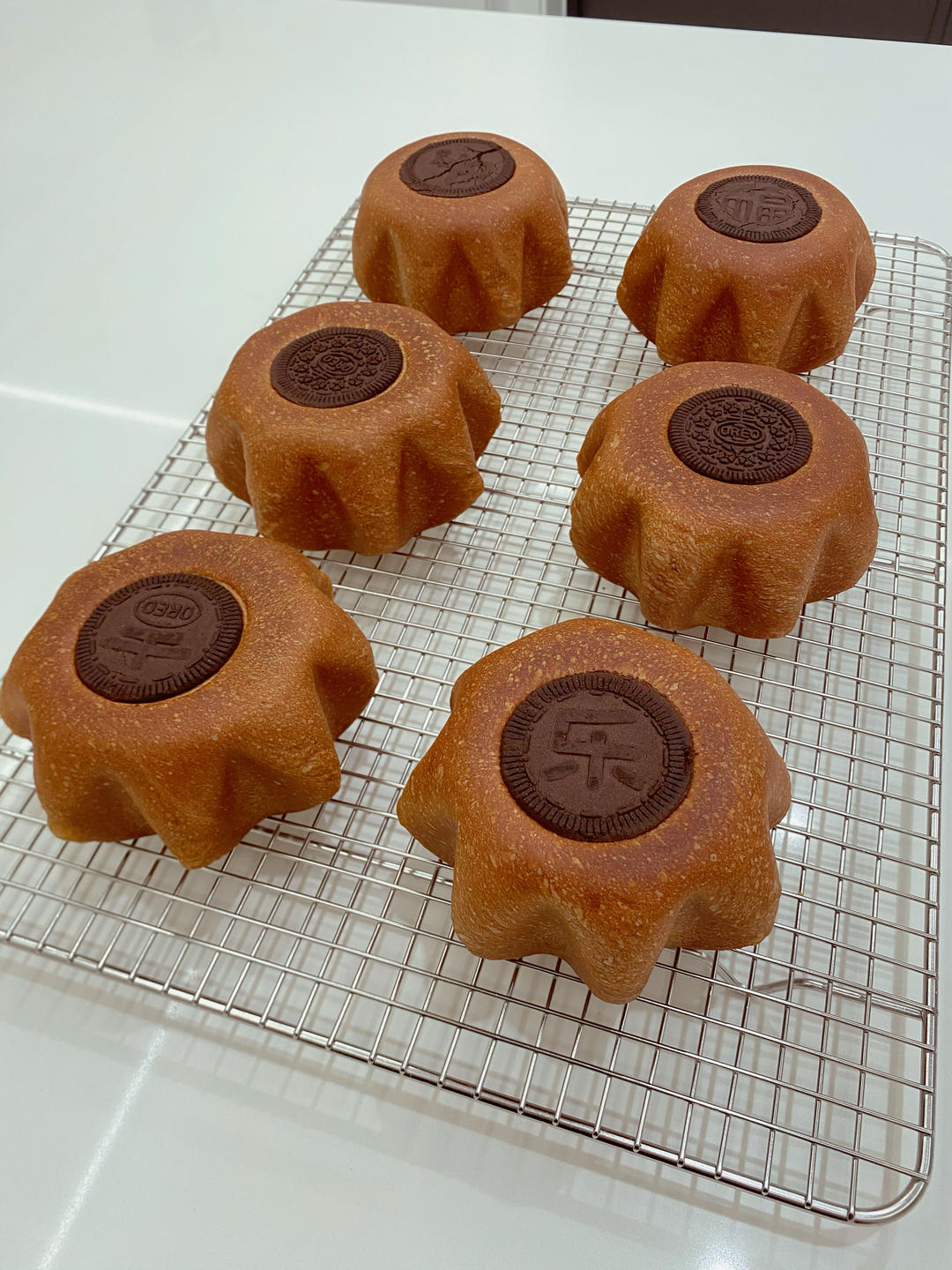 🍫巧克力爆浆流心星星面包🌟巧克力控必看必做的款式