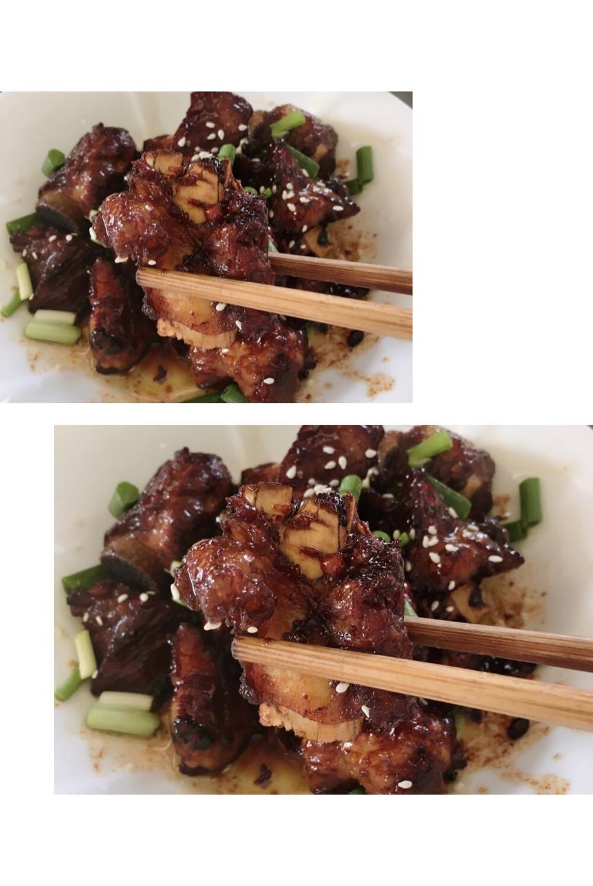 根本停不下来的糖醋排骨