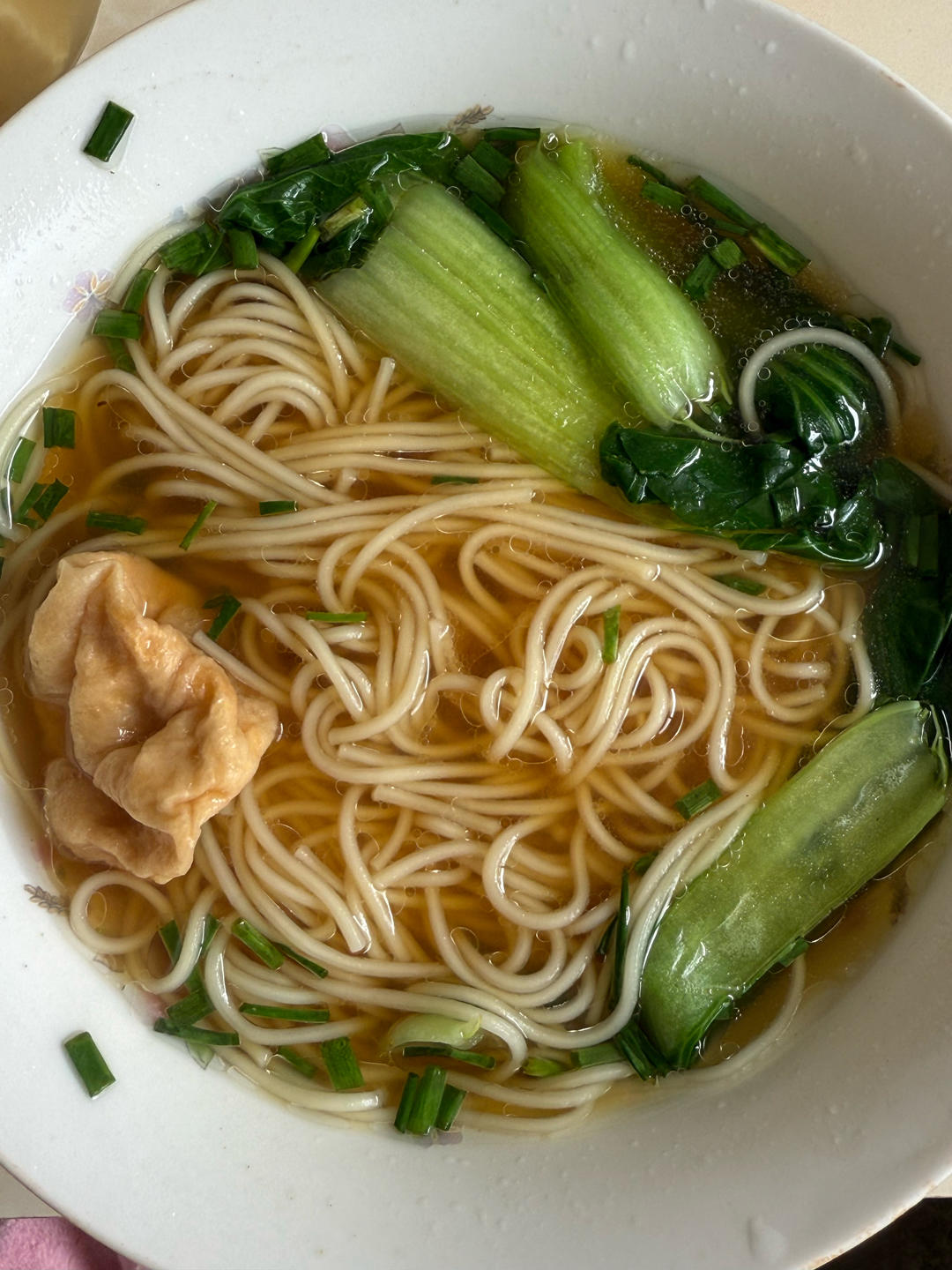 一碗让我念念不忘的阳春面🍜