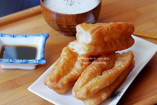 空心油条的家庭制作