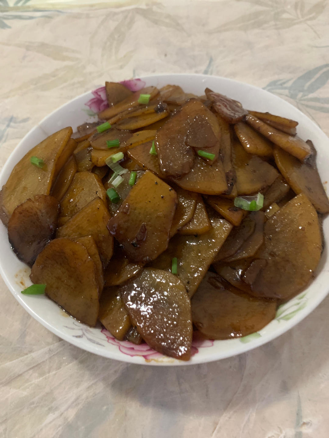 素炒土豆片（简单美味）
