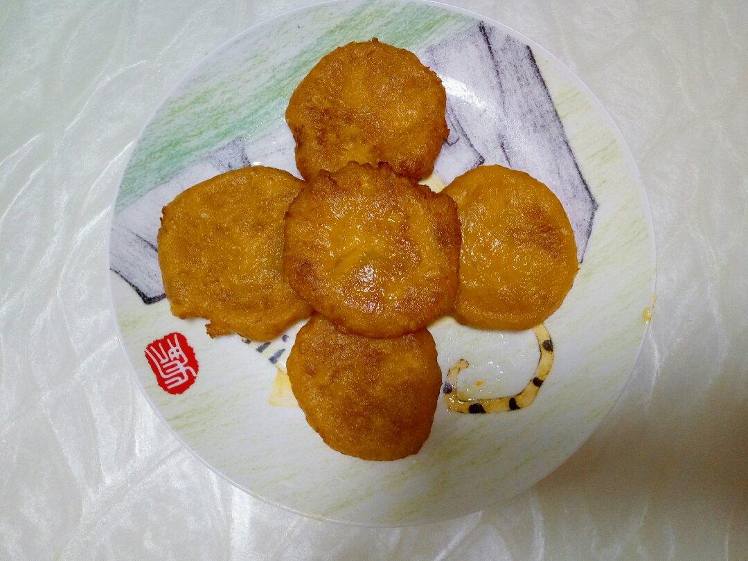 南瓜饼