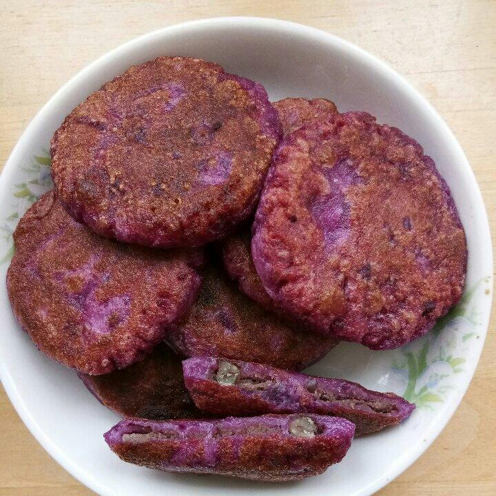 紫薯饼