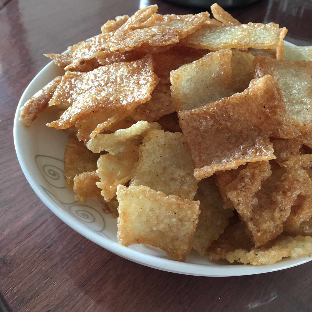 mengmeng_276n做的自制米饭锅巴