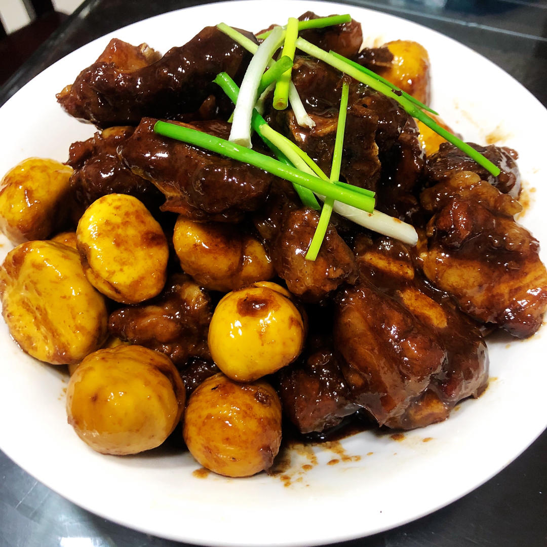 排骨烧板栗