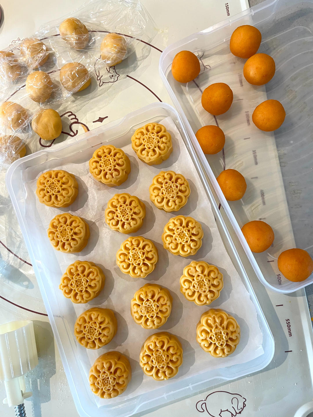 奶黄流心月饼方子被封了，那我再发一次，后来它解封了😊