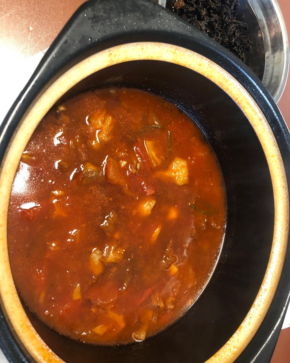 西红柿炖牛腩（牛肉）