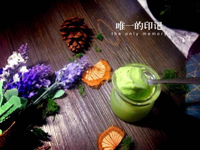 抹茶巴巴洛瓦