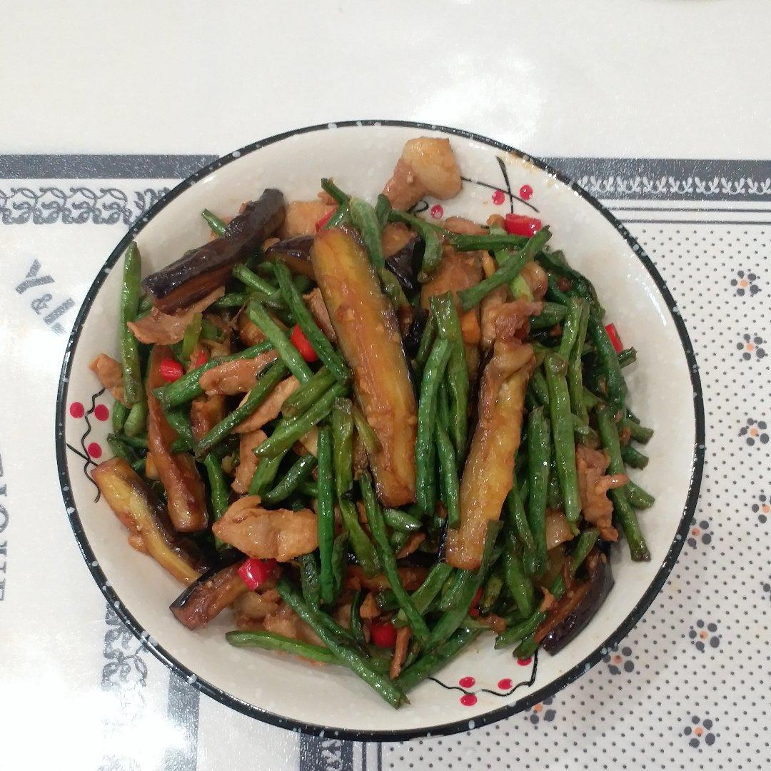 茄子豆角（米饭杀手系列一）