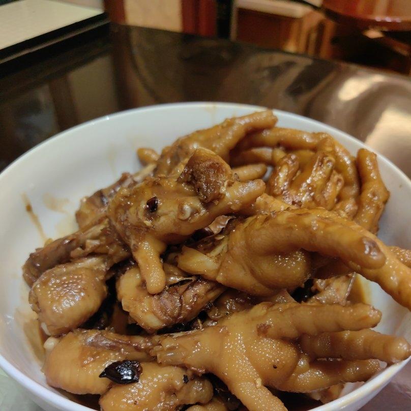 红烧鸡爪 好吃又简单