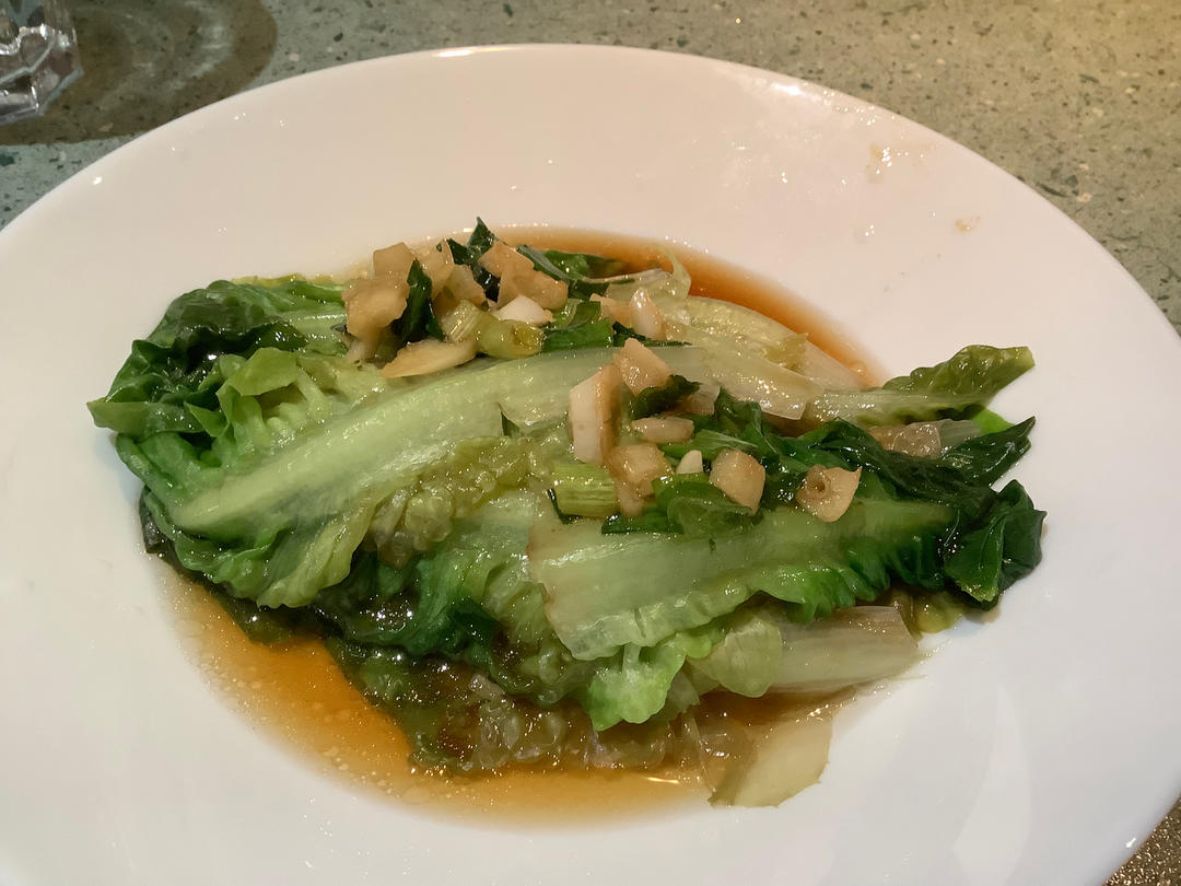 蚝油生菜