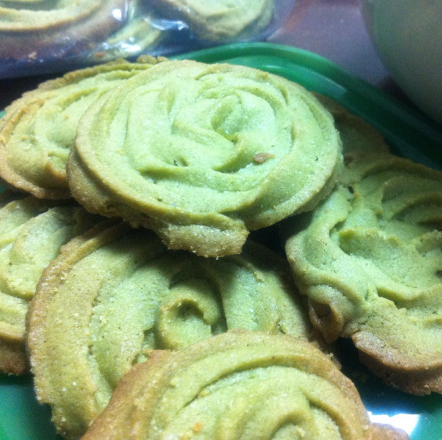 绿茶曲奇