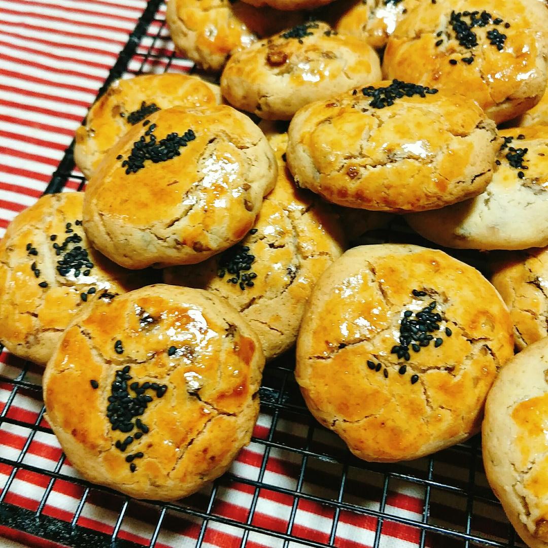 葡萄干花生酥（低油低糖版）