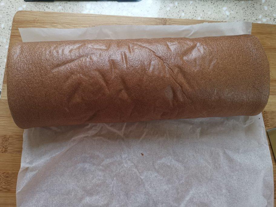 抹茶蜜豆蛋糕卷