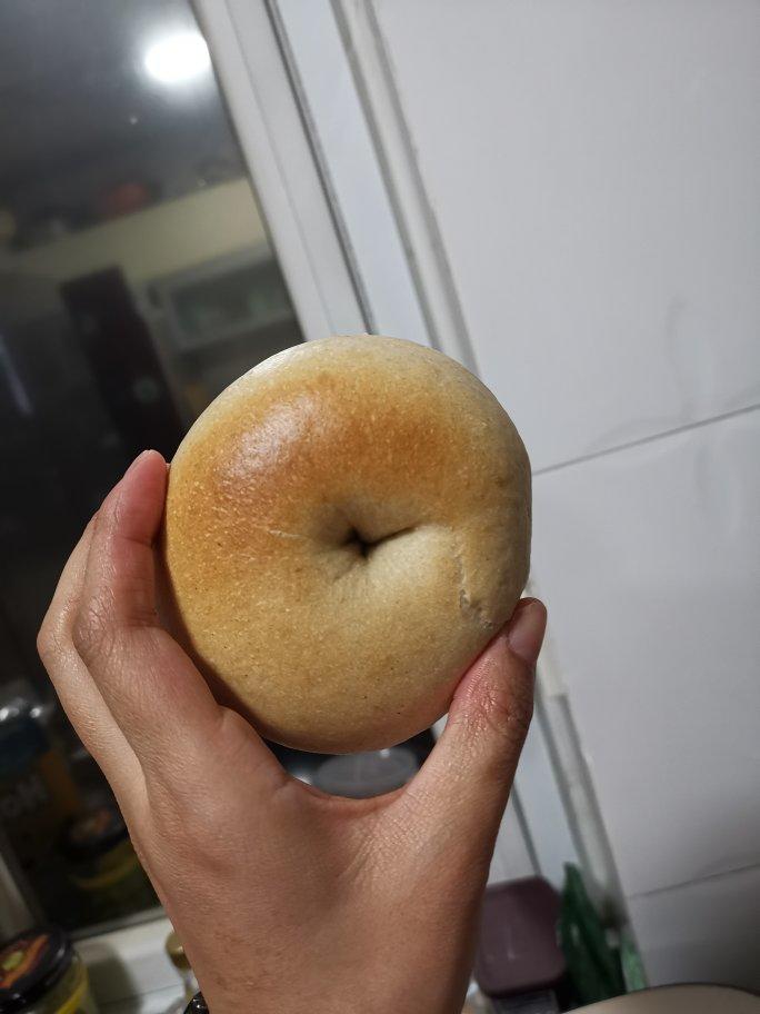 「mini贝果」原味咸蛋黄肉松海苔/抹茶草莓酱（红豆）麻薯/可可巧克力豆肉桂贝果