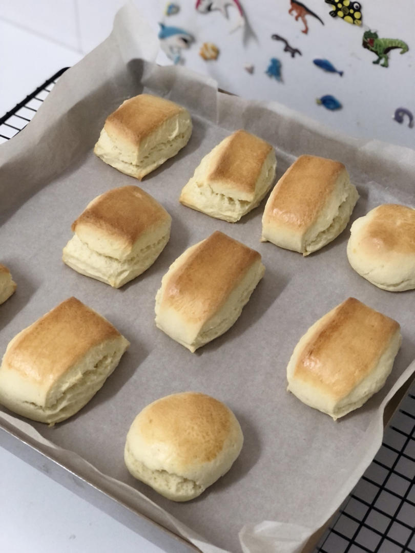 巧克力低卡司康【10月北鼎烤箱食谱】