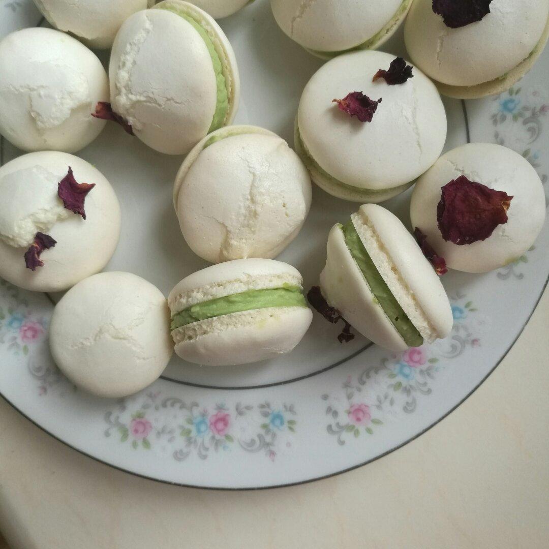 三个橙子丨法式马卡龙超详细制作步骤