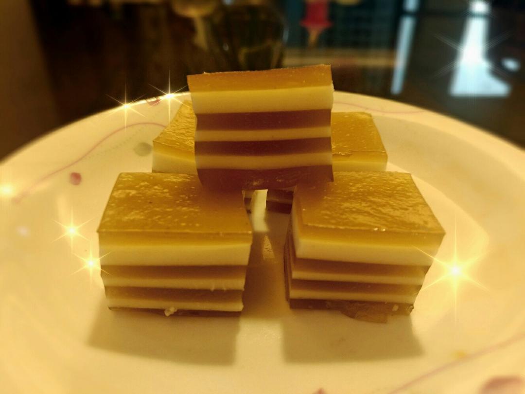 Q弹椰汁千层糕（马蹄糕）