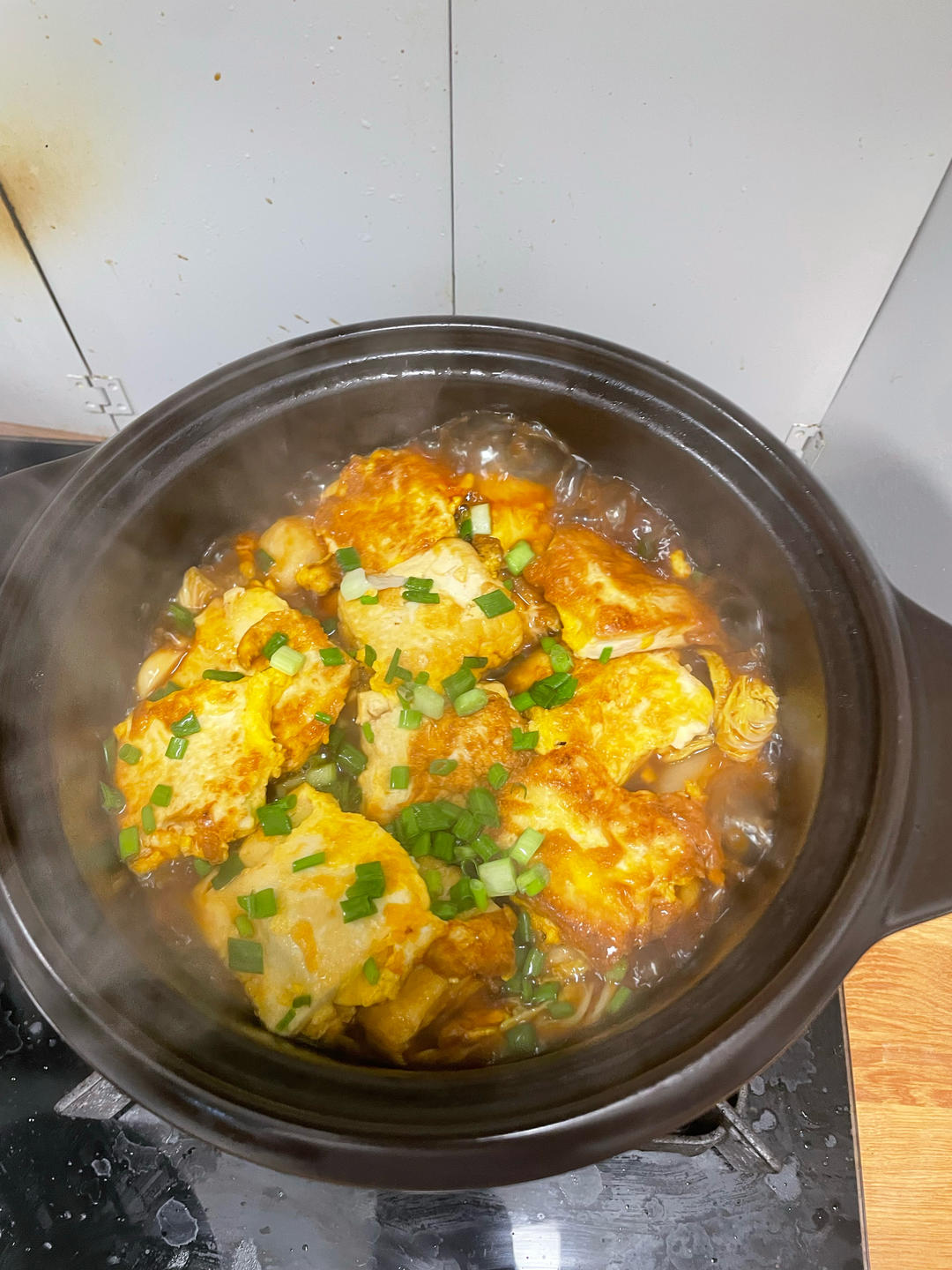 砂锅豆腐煲