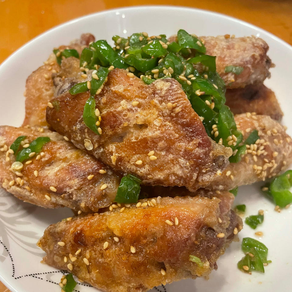 香煎鸡翅
