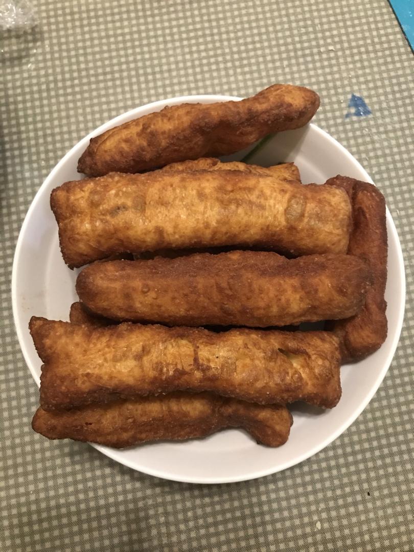 快手早餐～自制油条（酵母版，不含泡打粉、膨松剂）
