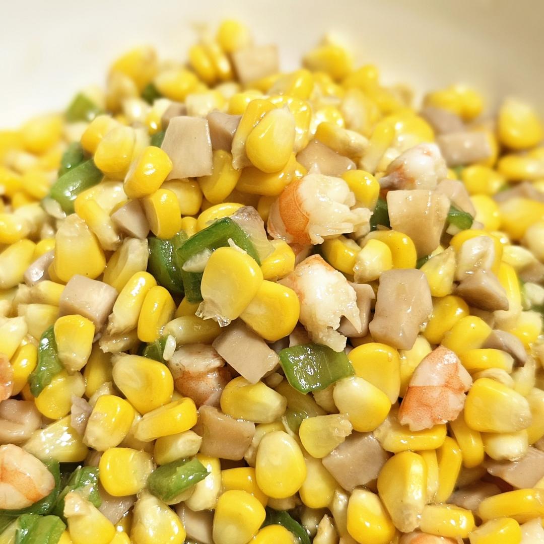 玉米粒什锦🌽