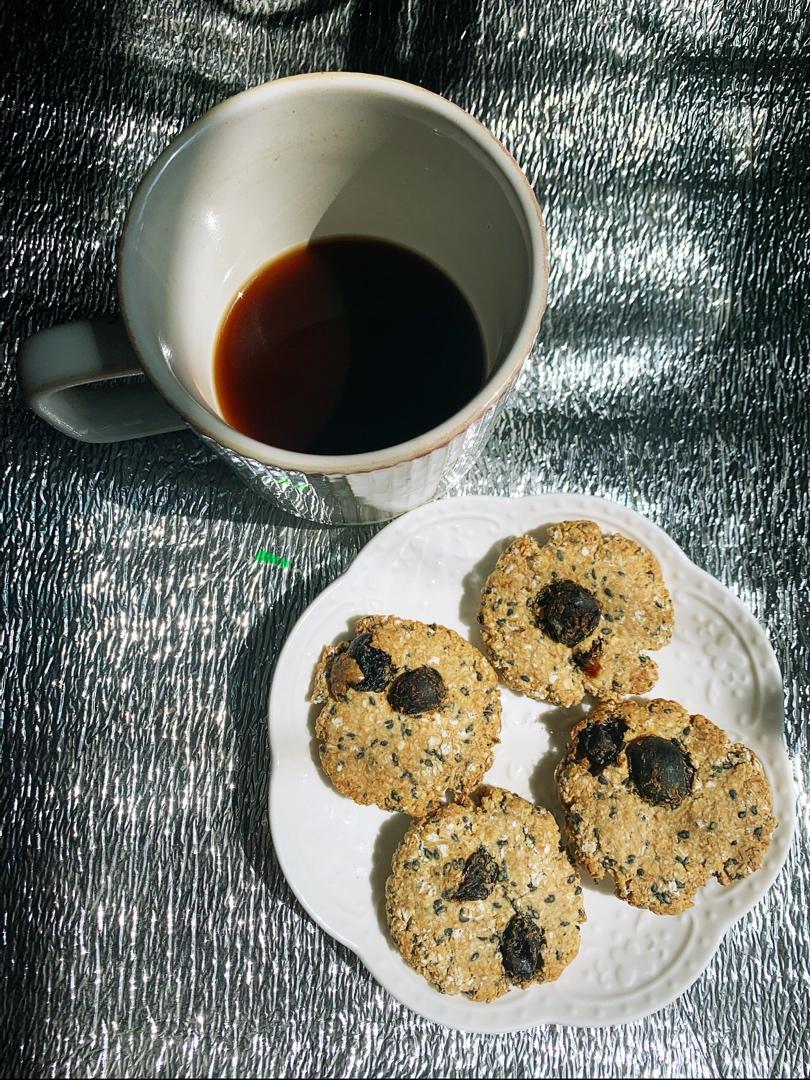 无油无糖无粉燕麦饼干减脂零食代餐快手极简消耗燕麦片