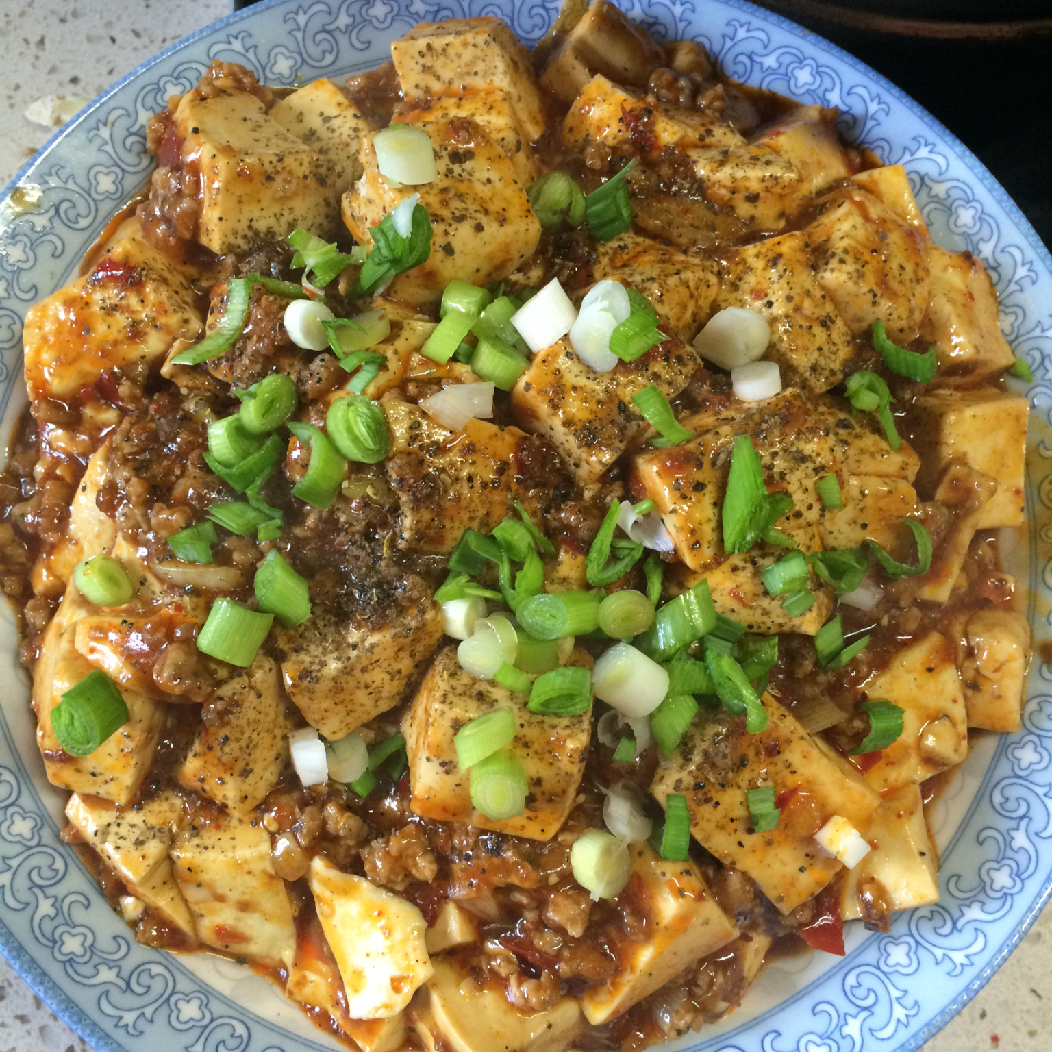 麻婆豆腐