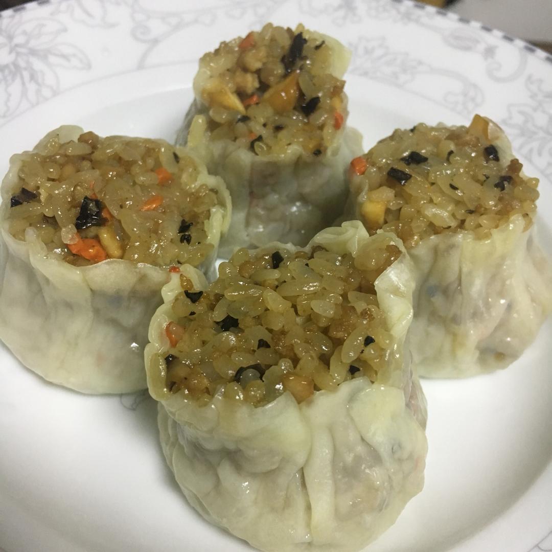 猪肉春笋糯米烧麦