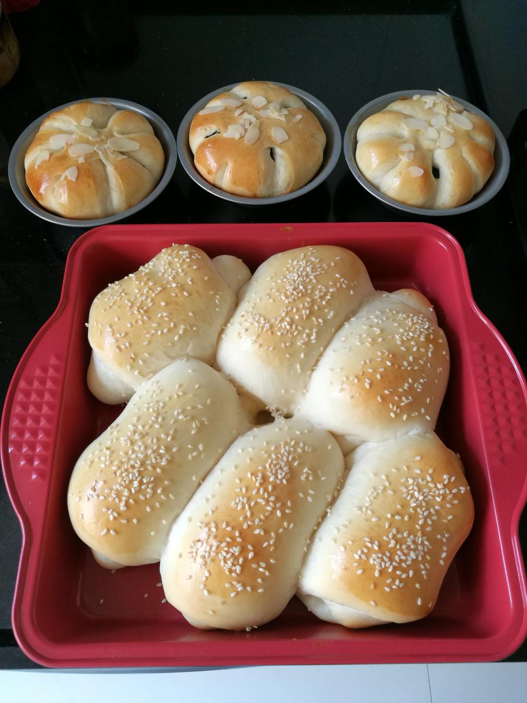 迷你肠仔小面包