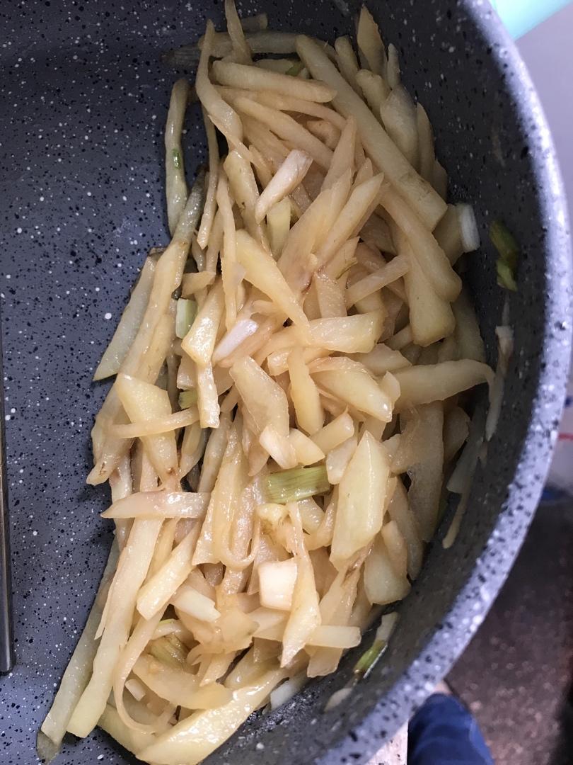 素炒土豆丝