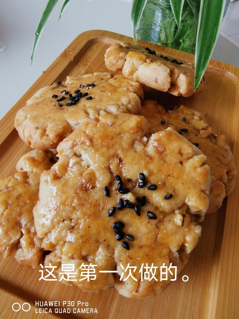 堂妈小厨——核桃酥