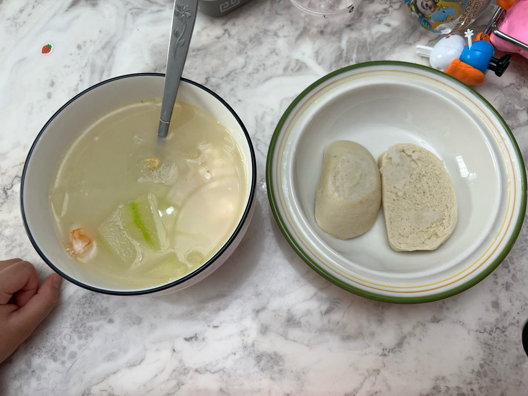 99%的人都不知道冬瓜汤鲜掉舌头的做法🤫