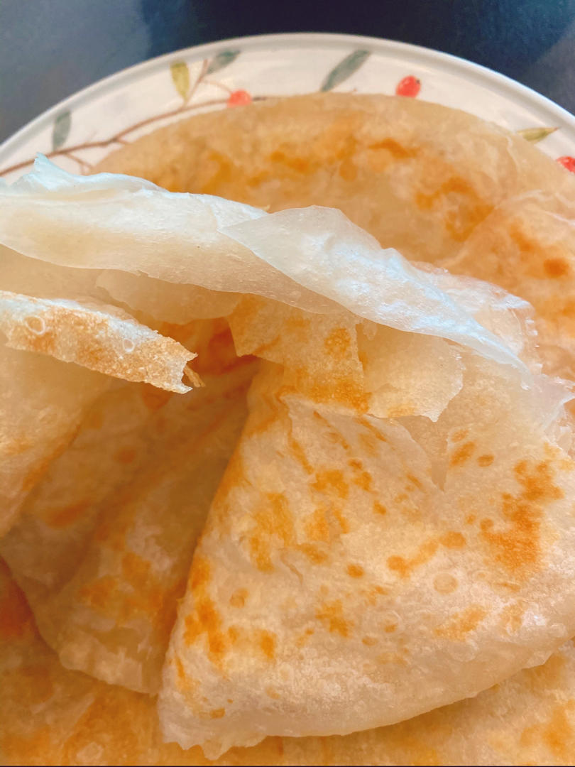 烙饼有窍门 步骤太详细了 柔软多层凉了也不硬 附细节视频详解