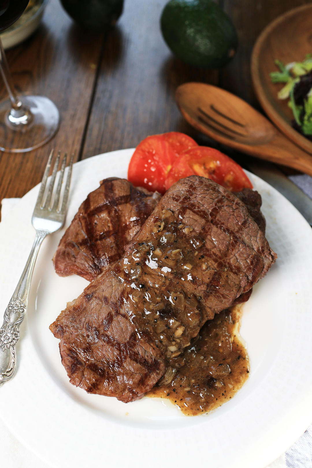 纽约客黑椒牛排