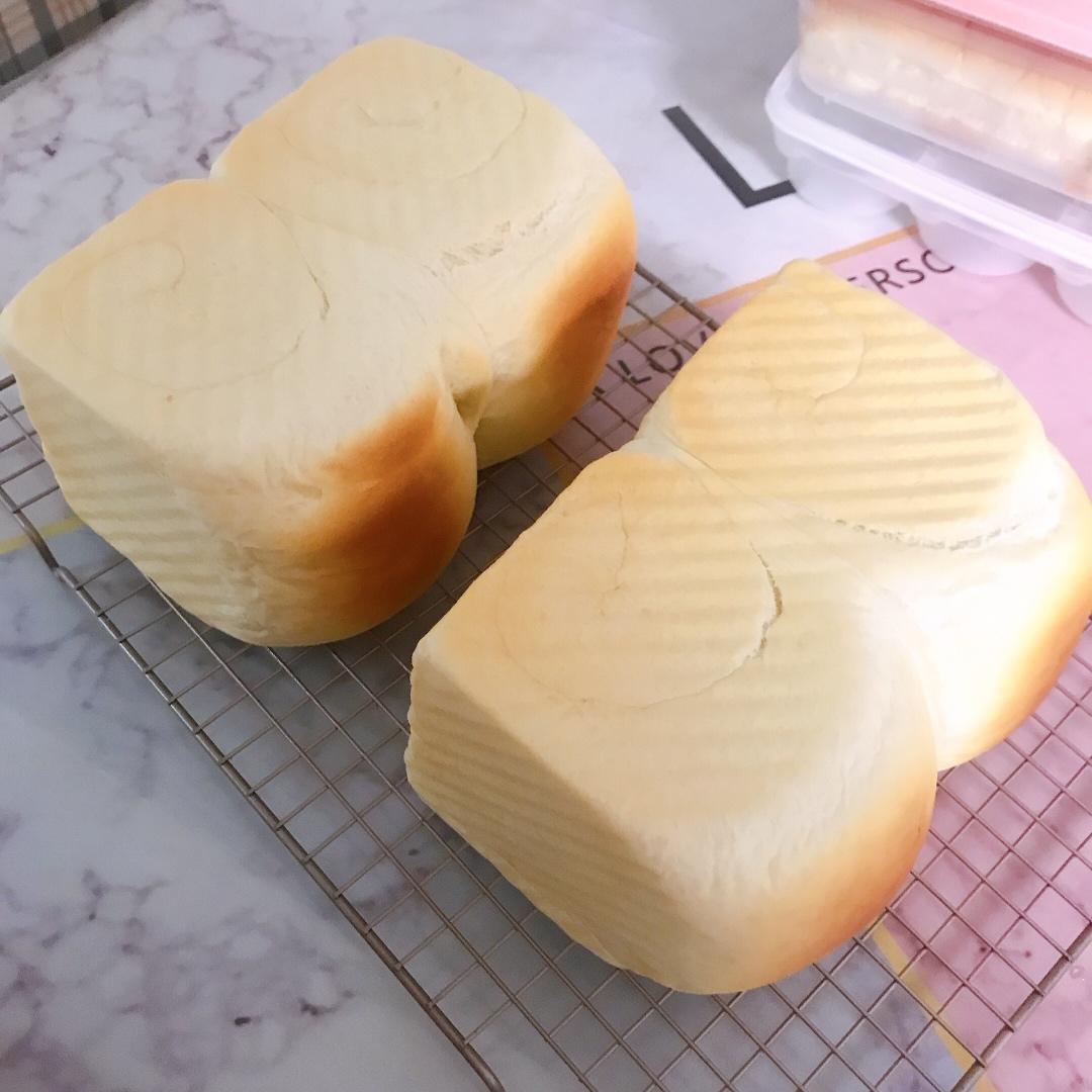 基本鲜奶吐司