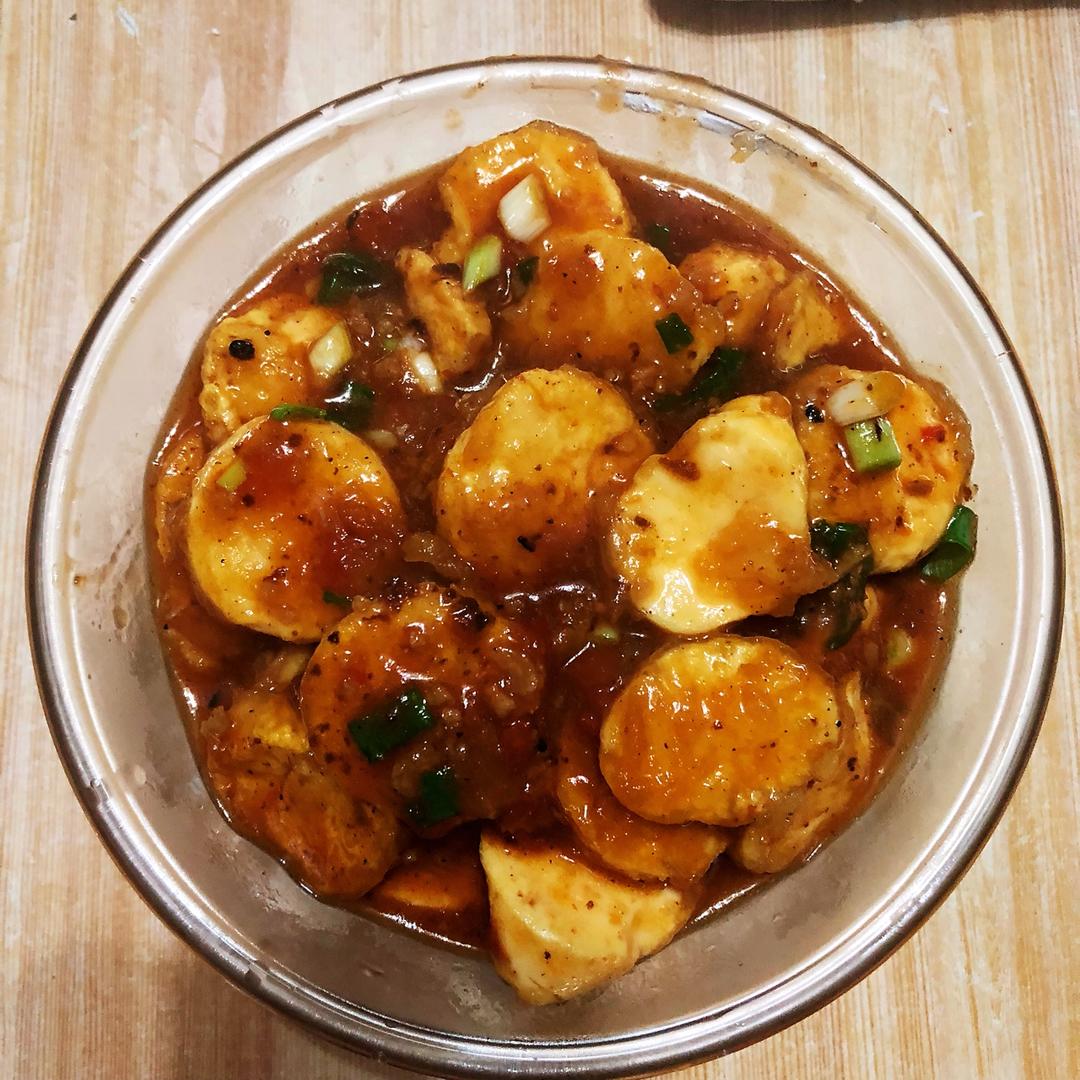 鱼香日本豆腐