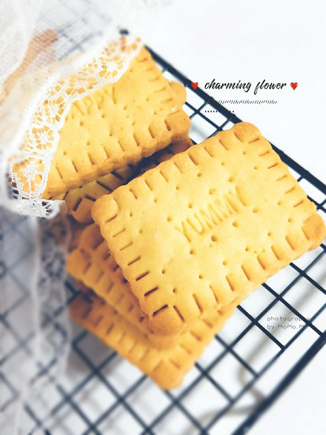 卡通黄油饼干