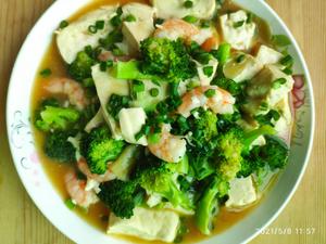 西兰花🥦豆腐这样做，拌饭一流，小孩爱吃的做法 步骤14