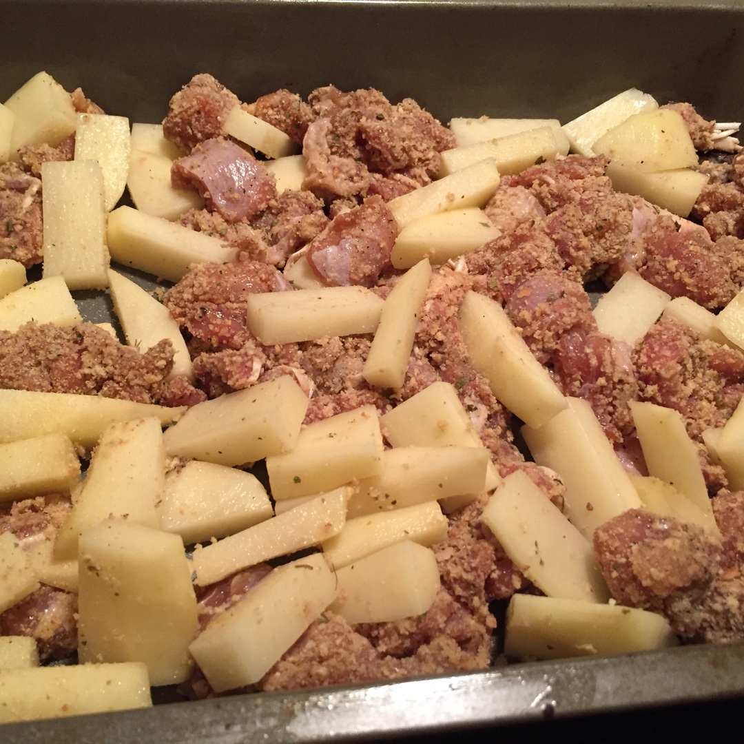 盐酥鸡（微波炉版和烤箱版）