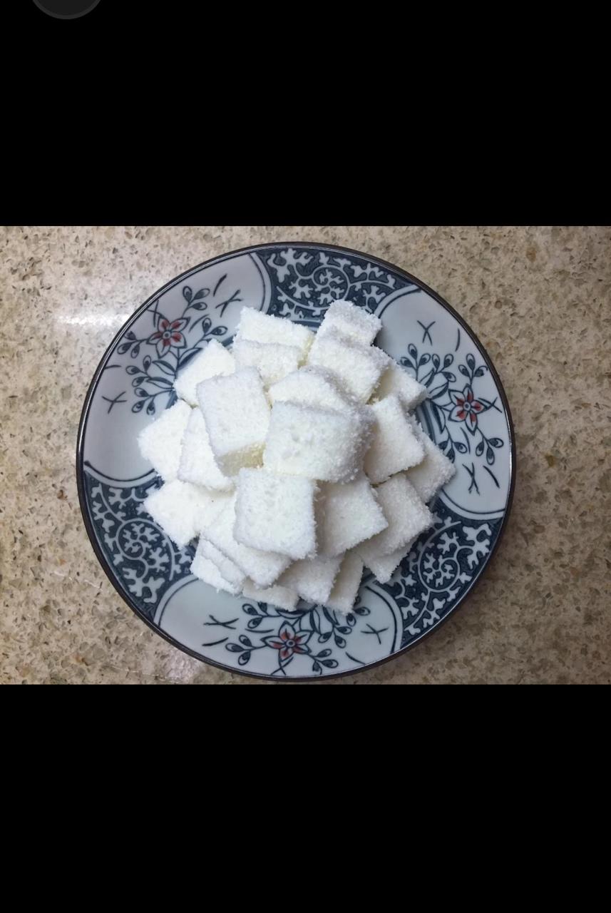 太棒啦！1个方子，做出2道口味一流的甜品！——椰奶小方&炸鲜奶