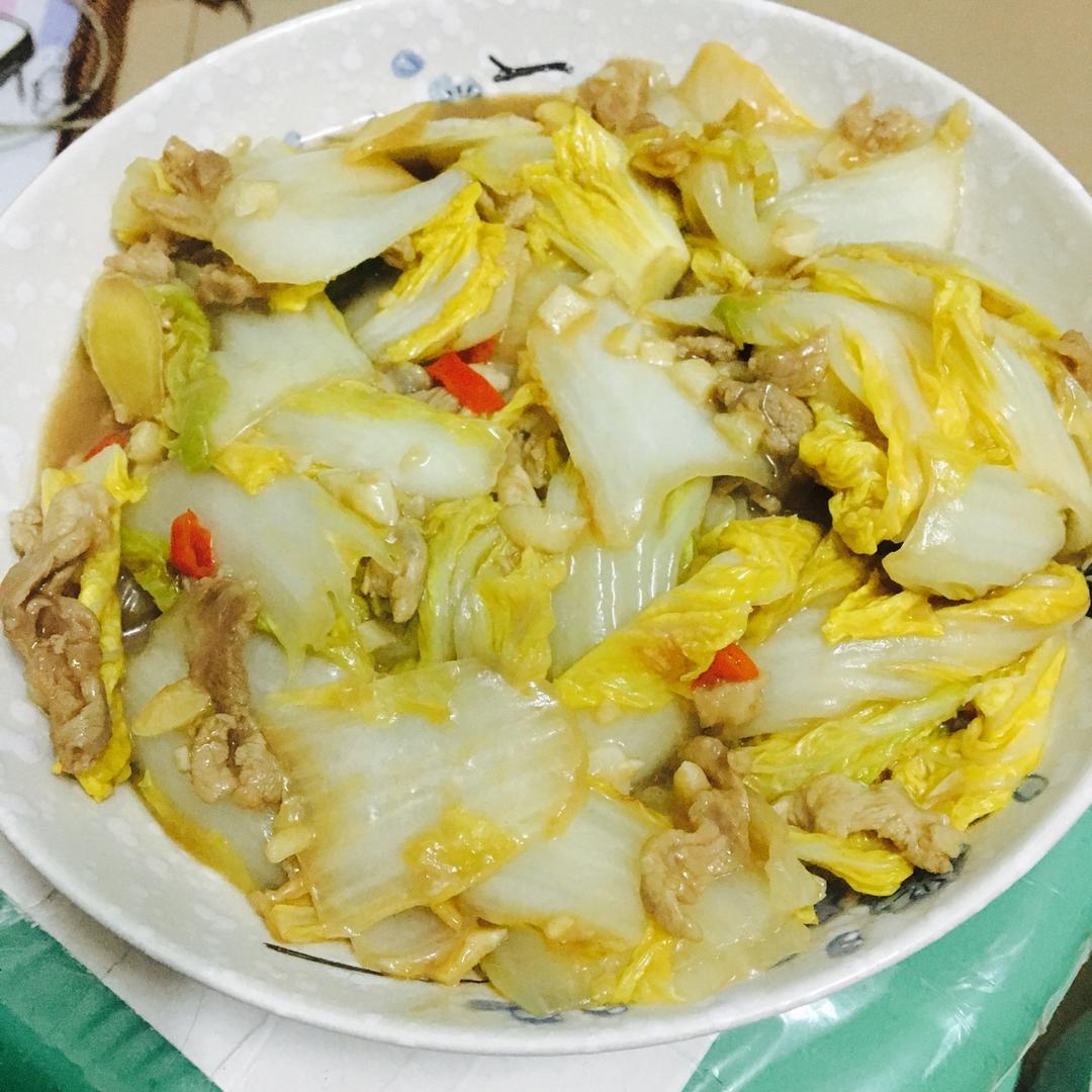 醋溜白菜