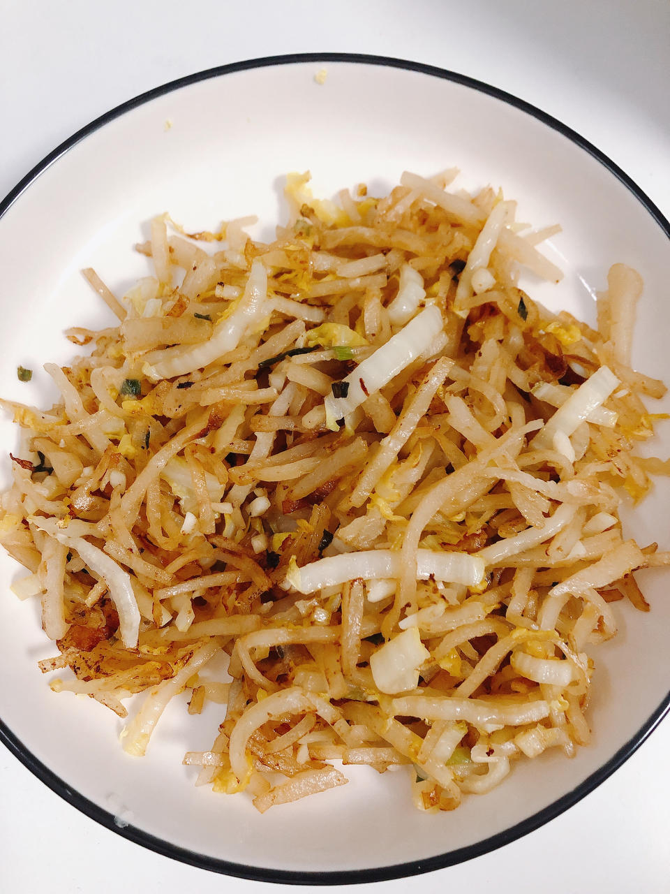 老北京素炒饼(肉炒饼)