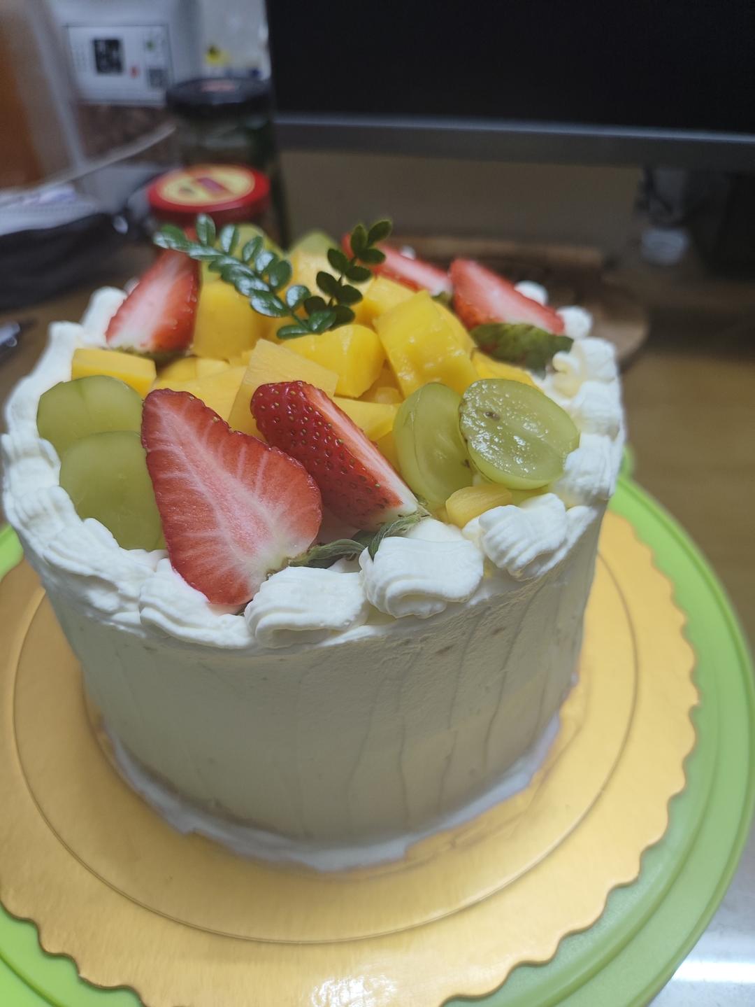 百香果慕斯