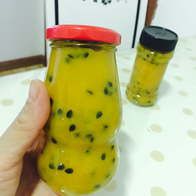面包机版【百香芒果酱】